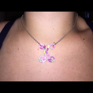 K necklace